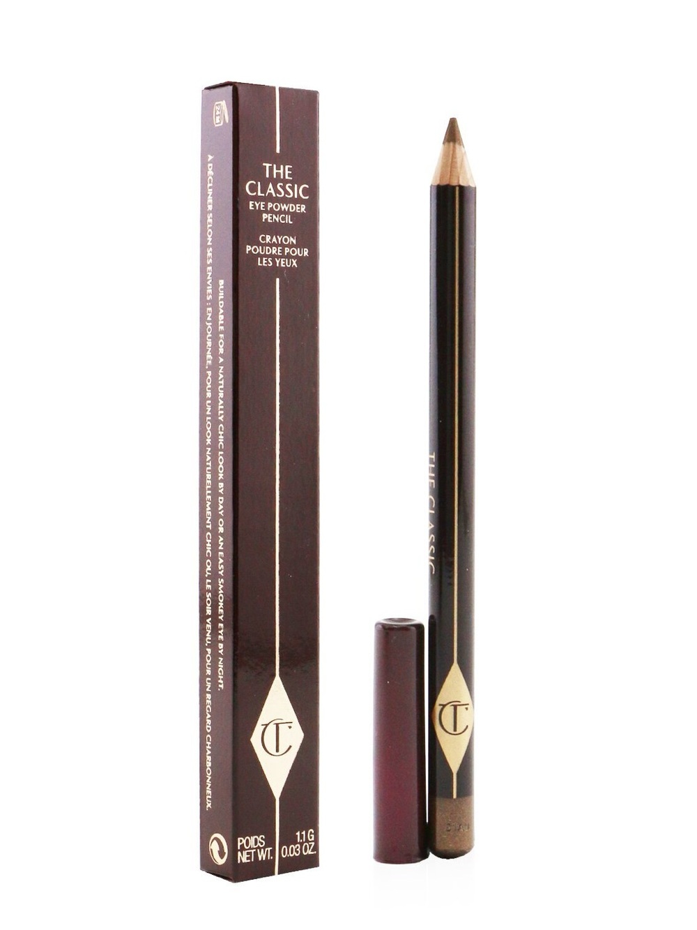Charlotte Tilbury The Classic Eye Liner Pencil - Shimmering Brown - Picture 4 of 4